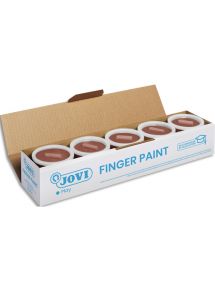 Gouache au doigt Jovi, bouteille de 500ml, marron