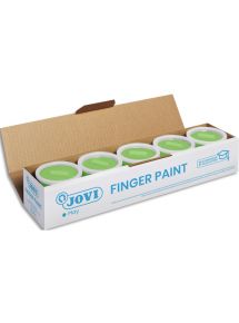 Gouache au doigt Jovi, bouteille de 500ml, vert