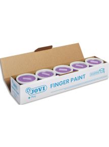 Gouache au doigt Jovi, bouteille de 500ml, violet