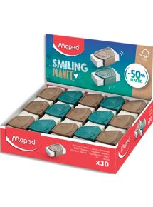 Gomme précision Smiling Planet