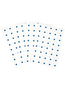 Sachet de 140 œillets blanc, diamètre 13 mm