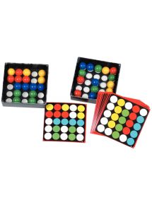 Jeu de réflexion, de couleur, et d'adresse