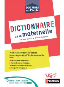 Dictionnaire de la maternelle