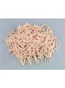 Allumette en bois longueur 43mm, sachet de 2200