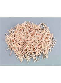 Allumette en bois longueur 43mm, sachet de 2200