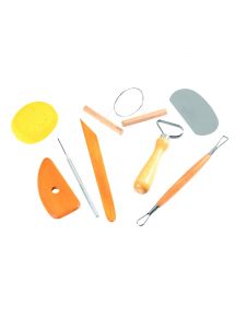 Kit du potier de 8 outils pour modelage