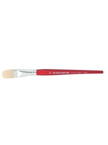 Sac de 10 brosses plates en soie N°18