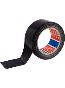 Rouleaux adhésif plastifié multi-usage havane 50mmx25m noir