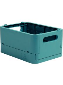Bac pliable mini bleu pacifique