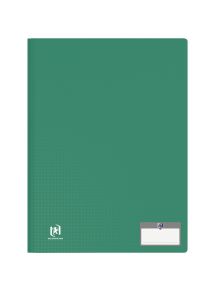Protège-documents MEMPHIS 40 pochettes fixes 80 vues coloris vert