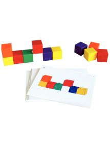 Jeu de géométrie dans l'espace (à partir de 5ans)