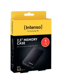Disque dur externe portable Intenso 2.5'' 1 To