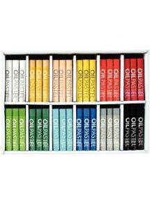 Boîte de 144 pastels à l'huile Mini Artist