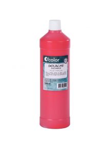 Gouache liquide 1L rouge vermillon