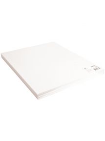 Paquet de 4 feuilles de carton mousse 10 mm d'épaisseur format 50 x 65 cm