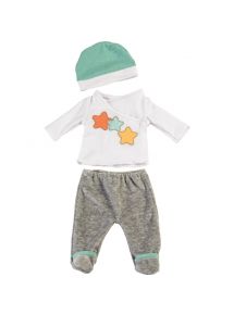 Pyjama 2 pièces pour poupée 40 cm