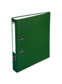 Classeur à levier pour format A4, dos 5 cm, vert