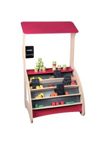 Marchande en bois maxi modèle