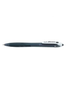 Stylo bille Rexgrip pointe moyenne noir