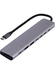 Station d'accueil USB-C 8 ports TNB