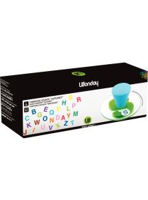 Lot de 26 maxi tampons, les 26 lettres de l'alphabet en majuscule