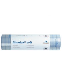 Film adhésif repositionnable transparent en PVC, 0,32x25 m