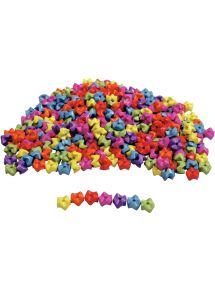 Sac de 1000 perles zig zag format 6 x 9 mm