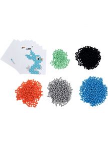 Sac de 1500 aquaperles et 10 modèles