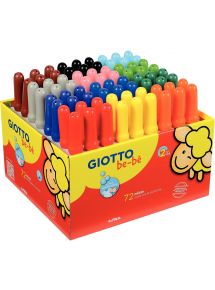 Classpack de 72 feutres Maxi Bébé dont 6 gratuits