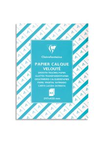 Calque satin en rouleau 0,375x20m, papier 40-45g