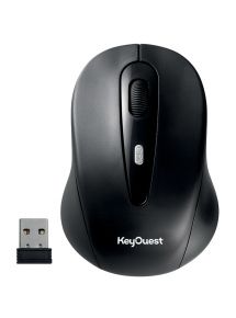 Souris sans fil optique KeyOuest Office couleur noir