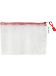 Pochette fourre-tout 235x165mm rouge