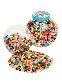 Pot de 2000 perles HAMA Maxi couleurs vives