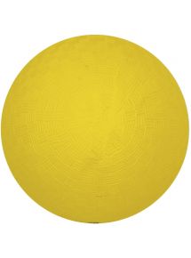 Ballon souple loisirs diamètre 13cm jaune