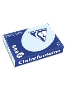 Papier Trophée A4 80g, bleu, ramette de 500 feuilles (2104001)