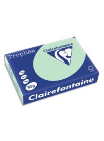 Papier Trophée A4 80g, vert ramette de 500 feuilles (2104004)