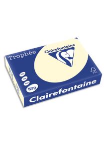 Papier Trophée A4 80g, ivoire, ramette de 500 feuilles (2104021)