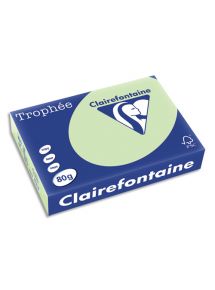 Papier Trophée A4 80g, vert golf, ramette de 500 feuilles (2104010)