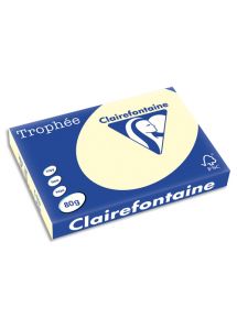 Papier Trophée A3 80g, ivoire, ramette de 500 feuilles