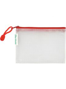 Pochette fourre-tout 175x125mm rouge