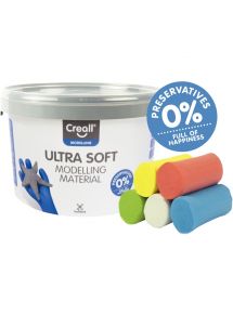 Seau 1.1kg pate a modeler silky soft