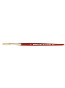 Sac de 10 brosses rondes en soie N° 12