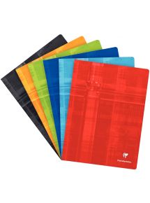 Cahier Color Life 24x32cm, 100p, grands carreaux, piqûre