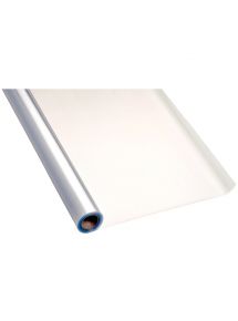 Rouleau en cristal lisse, qualité supérieure format 10 m x0,70 Epaisseur 10/100ème