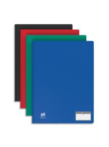 Protège-documents  Memphis 21x29,7cm, 100 pochettes, assortis standard