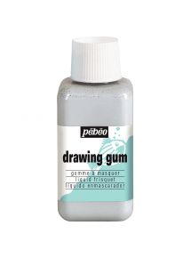 Gomme à réserve Art Plus en flacon de 250ml