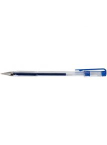 Stylo gel 0,7mm bleu