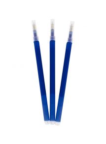 Étui de 3 recharges effaçable bleue