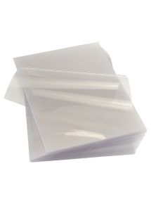 Plat de couverture PVC A4 150 microns transparents 
