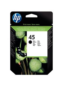 HP 45 cartouche d'encre noire authentique (51645AE)
